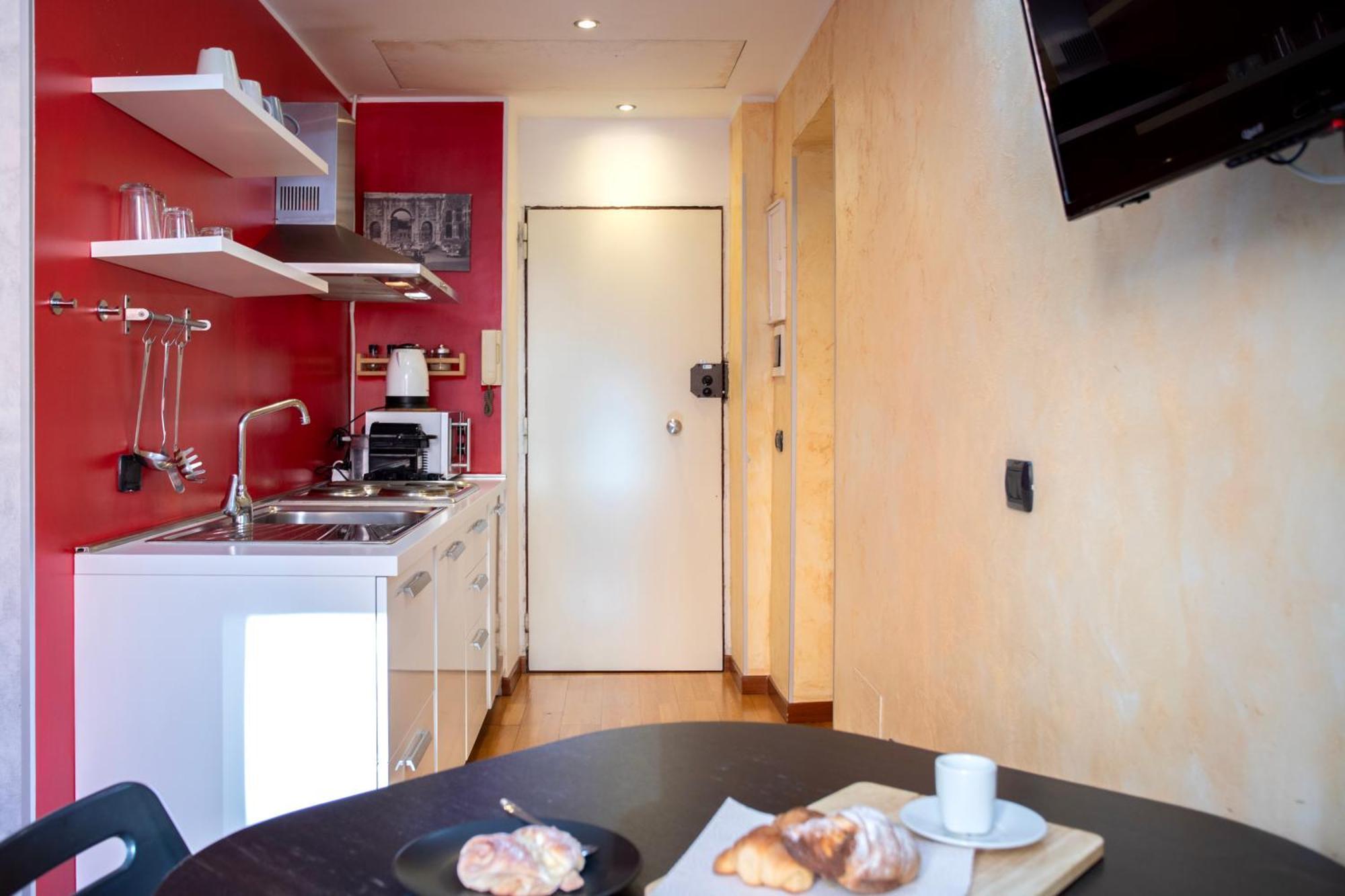 Dulcis In Colosseo Apartments Roma Exterior foto